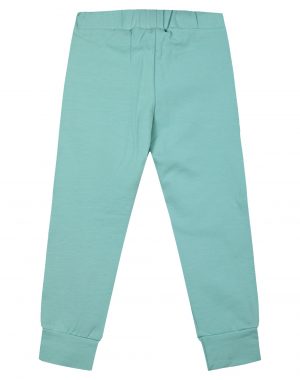 Girl΄s elastic,fleece pants with lurex