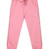 Girl΄s elastic,fleece pants with lurex