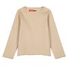 Girl΄s solid colour ribbed blouse