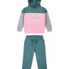 Tracksuit for girls with print