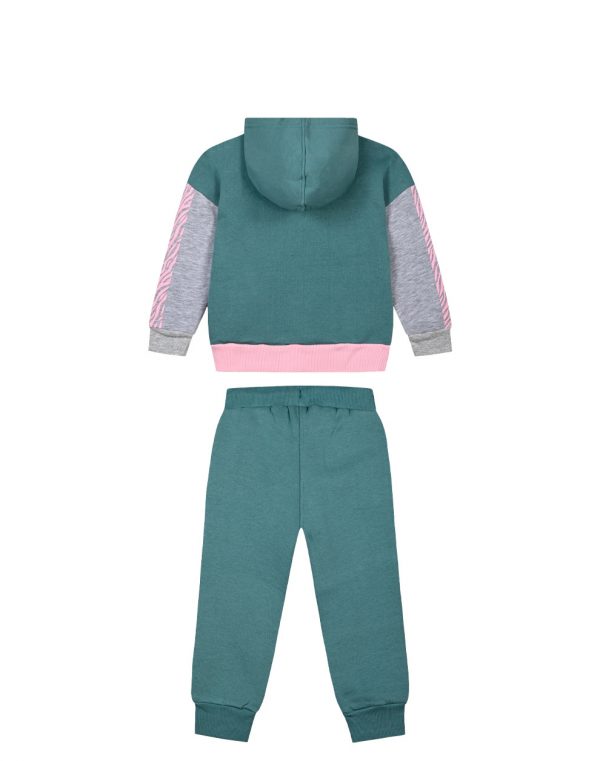 Tracksuit for girls with print