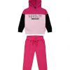 Tracksuit for girls with print