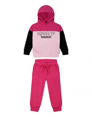 Tracksuit for girls with print