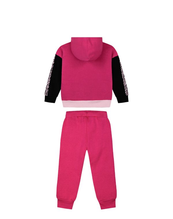 Tracksuit for girls with print