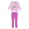 Cotton set with print for girls