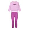 Energiers cotton sweatshirt set with print for girls