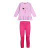 Energiers cotton sweatshirt set with print for girls