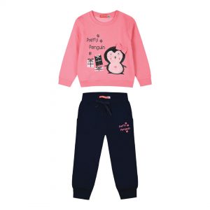 2-piece set for girls with print