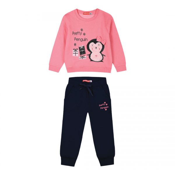 2-piece set for girls with print