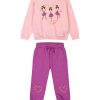 2-piece set for girls with  print