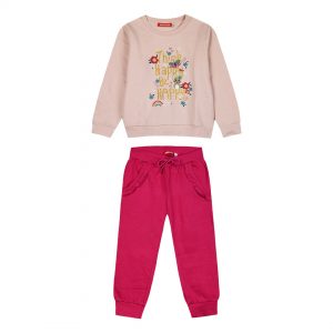 2-piece set for girls with print