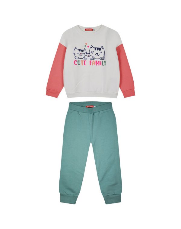 Tracksuit set for girls