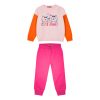 Energiers cotton sweatshirt set with print for girls