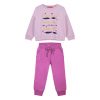 Energiers cotton sweatshirt set with print for girls