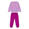 Energiers cotton sweatshirt set with print for girls