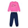 Energiers cotton sweatshirt set with print for girls