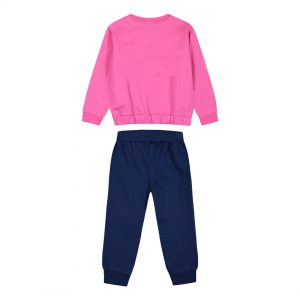 Energiers cotton sweatshirt set with print for girls