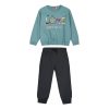 Energiers cotton sweatshirt set with print for girls