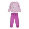 Energiers cotton sweatshirt set with print for girls