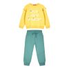 Energiers cotton sweatshirt set with print for girls