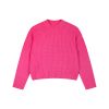 Knit sweater for girls