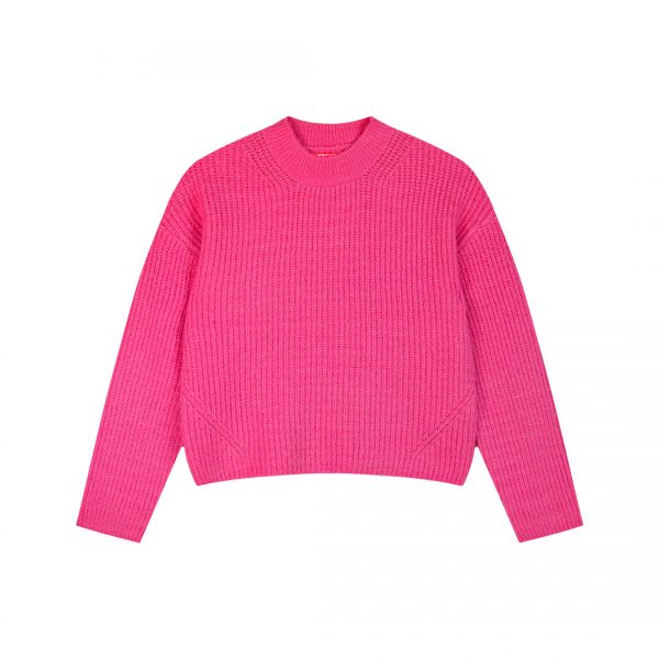 Knit sweater for girls