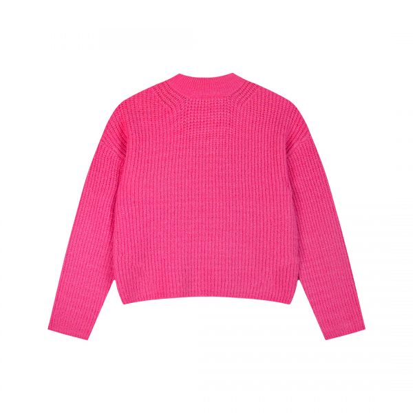 Knit sweater for girls