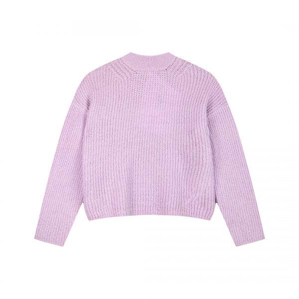 Knit sweater for girls