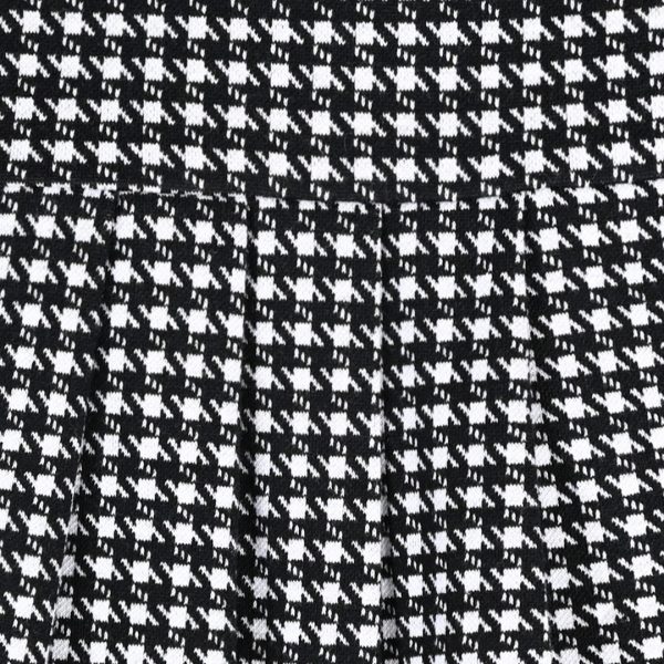 Checkered skirt for girls