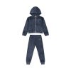 Velvet tracksuit set for girls