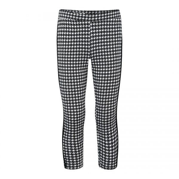 Checkered leggings for girls