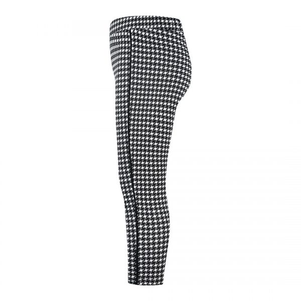 Checkered leggings for girls