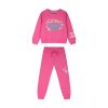 Fleece tracksuit set with print for girls