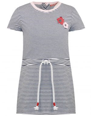 Striped dress for girls