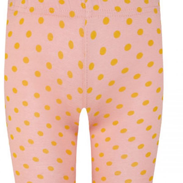 Set jersey leggings with dots