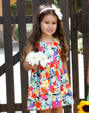 Floral dress