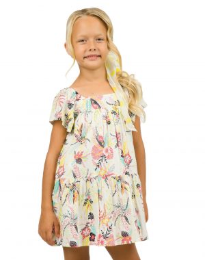 Floral dress for girls