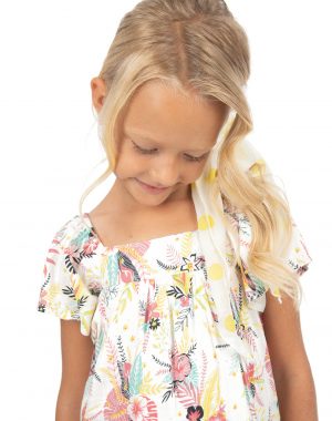 Floral dress for girls