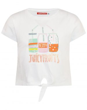 T-shirt with print for girls