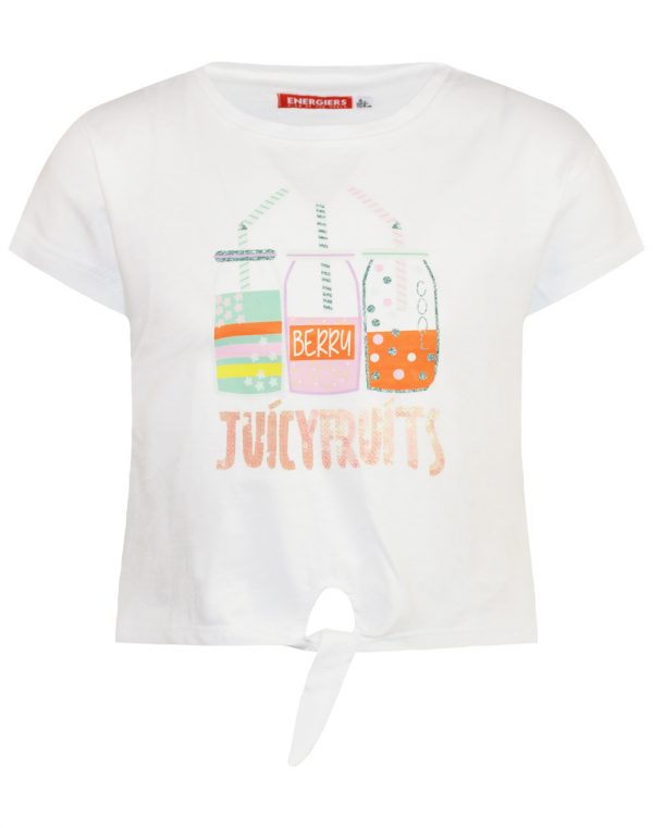 T-shirt with print for girls