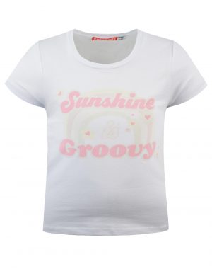 T-shirt with print for girls