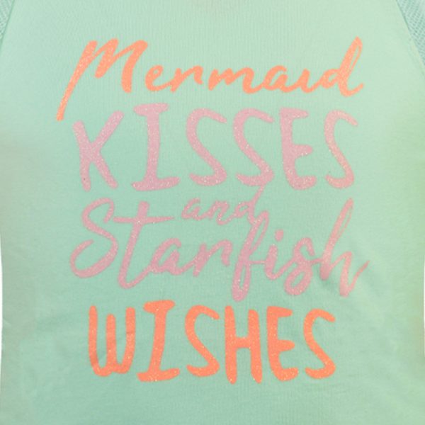 Jersey set print starfish