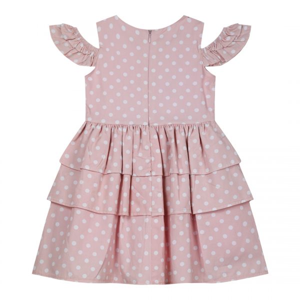 Girl΄s polka dot dress