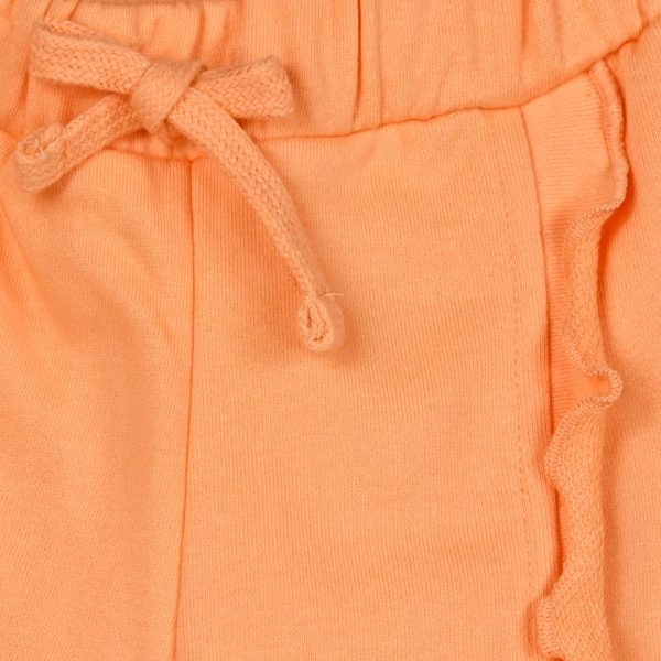 Girl΄s shorts with ruffles