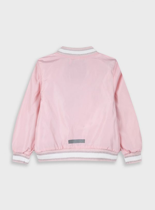 Varsity bomber jacket for girls