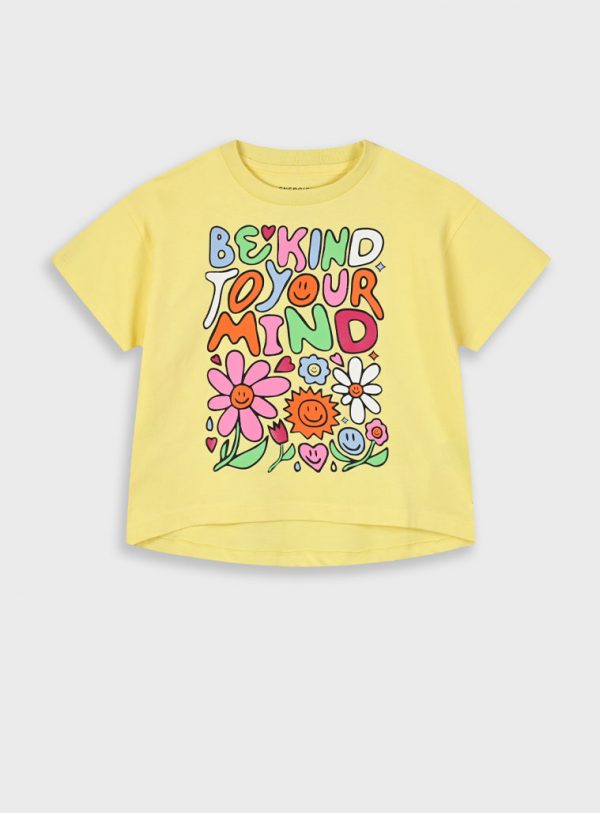 T-shirt with print for girls