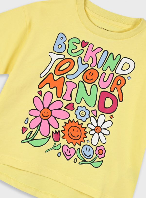 T-shirt with print for girls