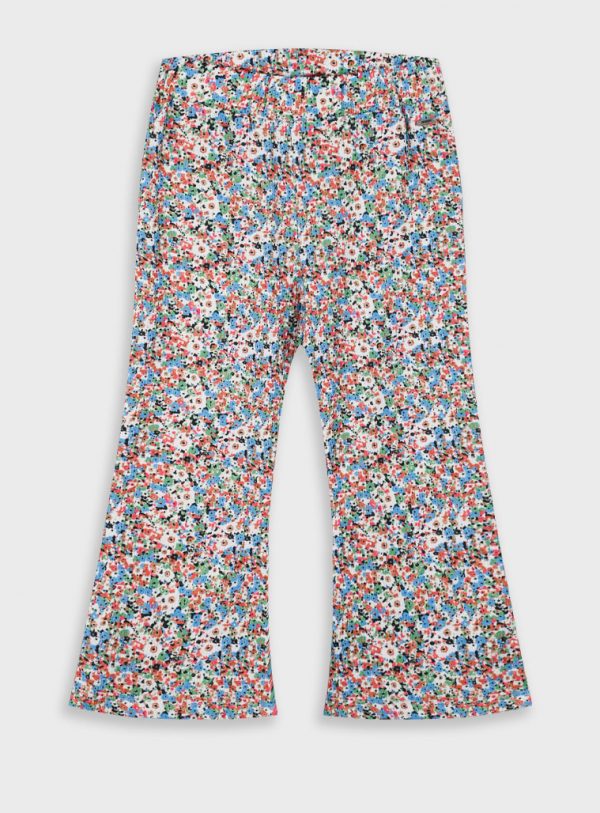 Floral leggings for girls