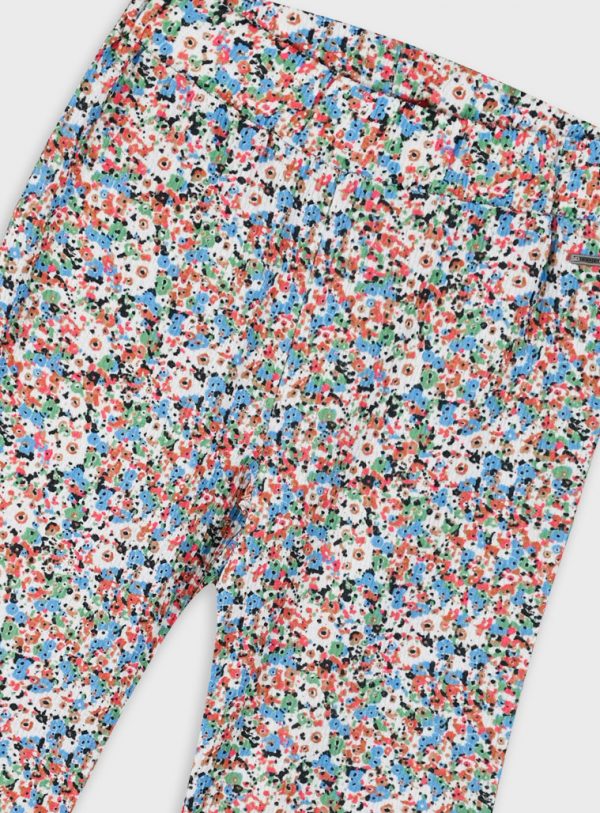 Floral leggings for girls