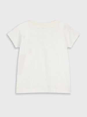 T-shirt with print for girls